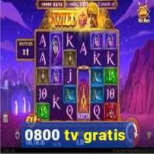 0800 tv gratis